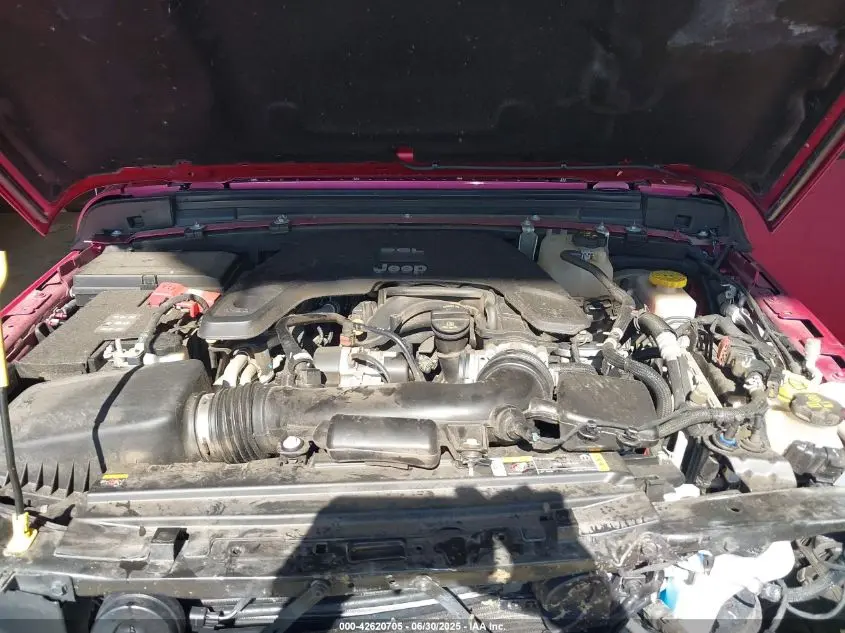 2021 JEEP WRANGLER UNLIMITED RUBICON 4X4