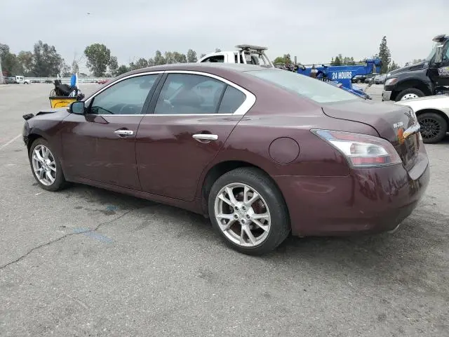 2014 NISSAN MAXIMA S  
