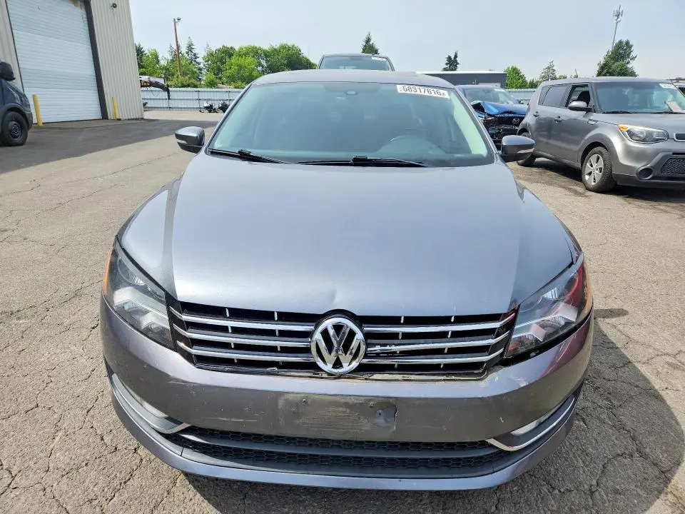 2014 VOLKSWAGEN PASSAT SEL  