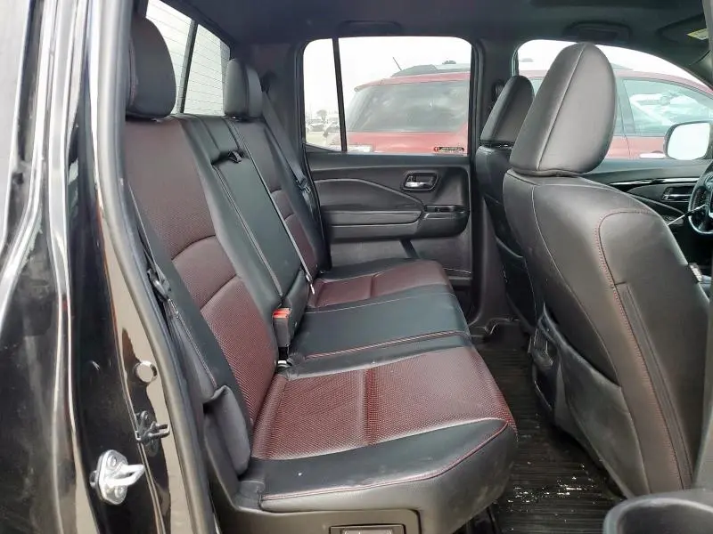 2022 HONDA RIDGELINE BLACK EDITION  