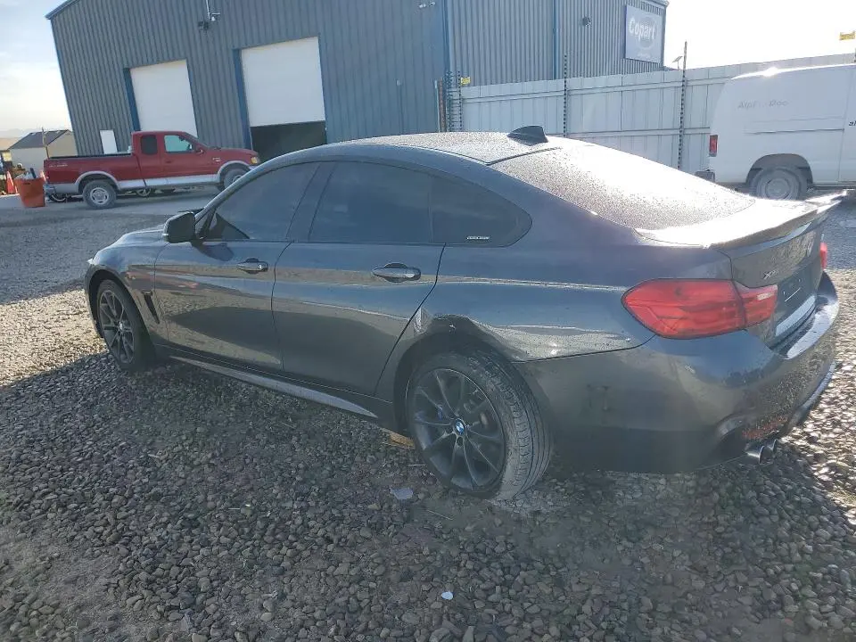 2017 BMW 430XI GRAN COUPE  