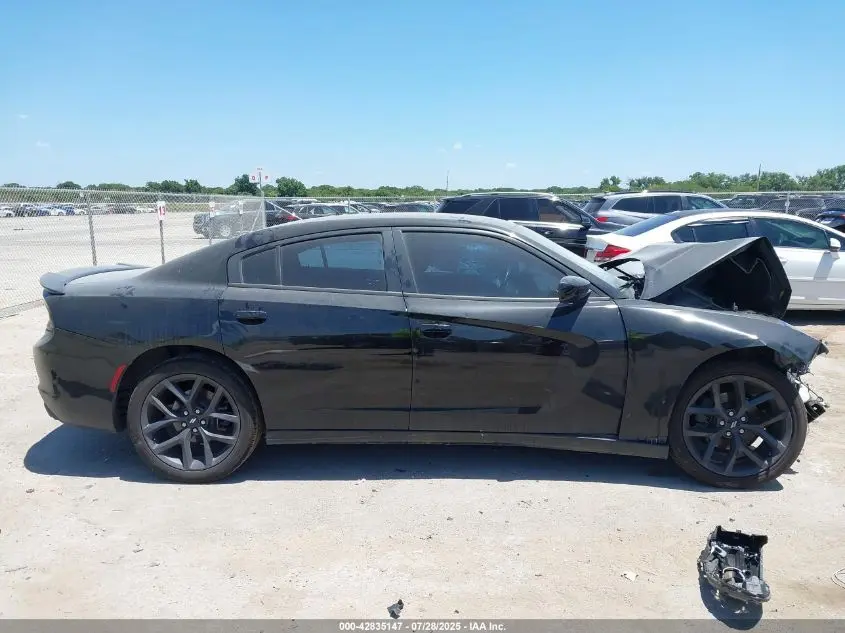 2019 DODGE CHARGER SXT RWD