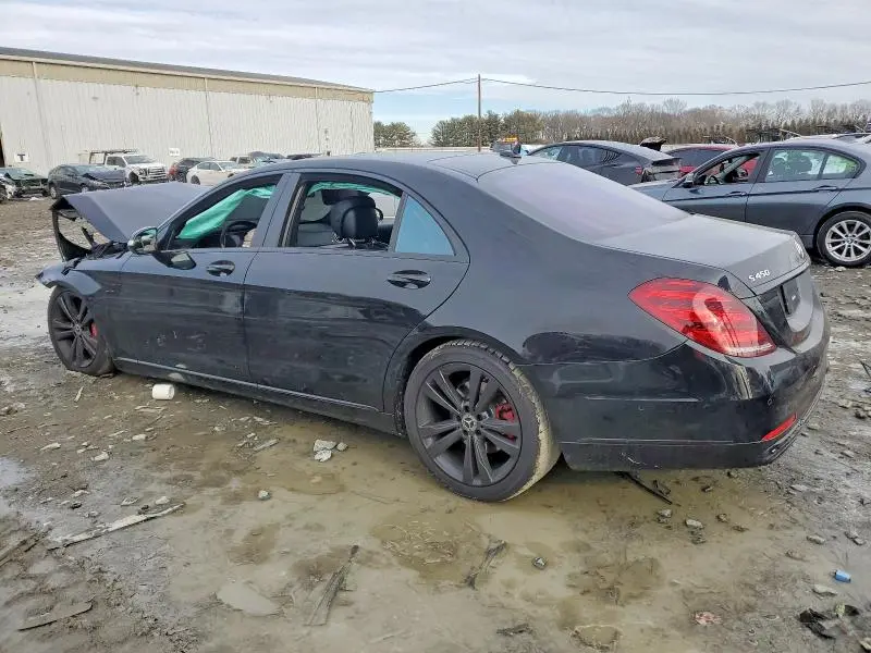 2020 MERCEDES-BENZ S 450 4MATIC  