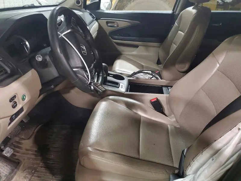 2017 HONDA RIDGELINE RTL  