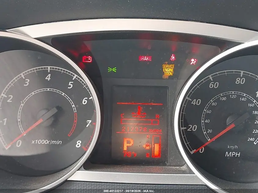 2012 MITSUBISHI OUTLANDER ES
