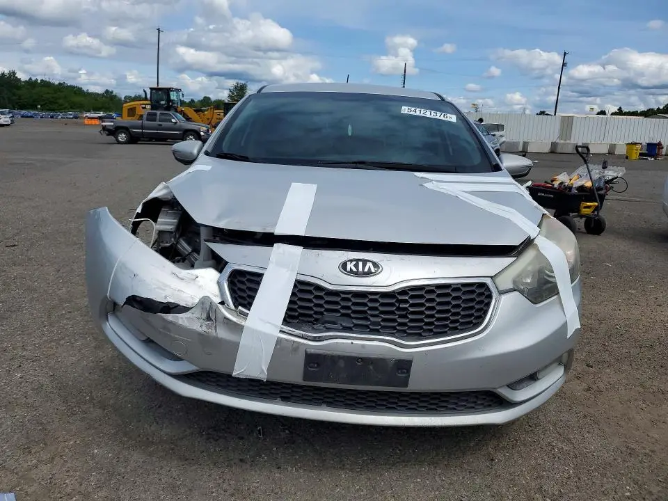 2016 KIA FORTE LX  