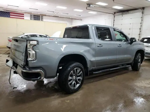 2025 CHEVROLET SILVERADO K1500 LT-L  