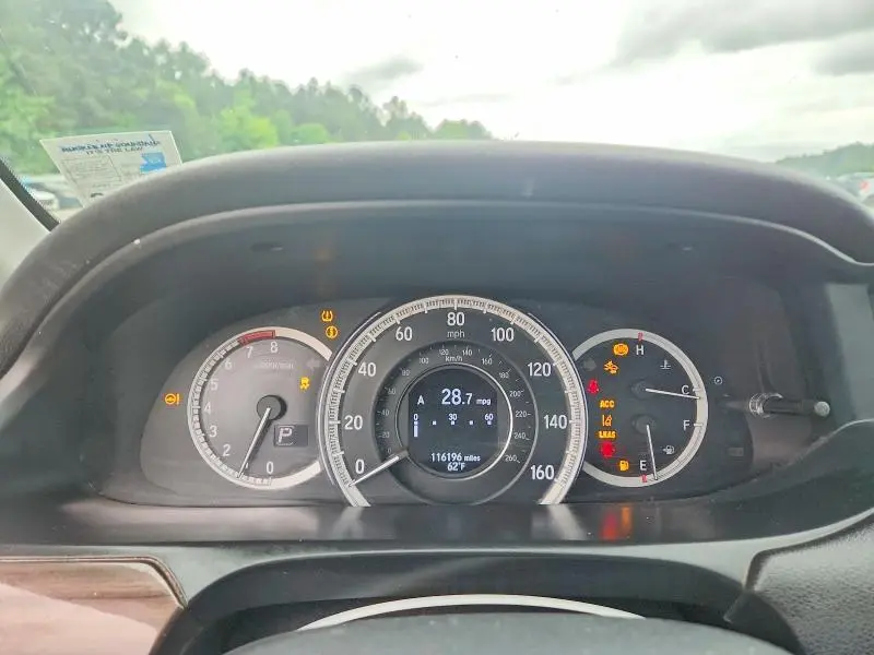 2017 HONDA ACCORD EXL  