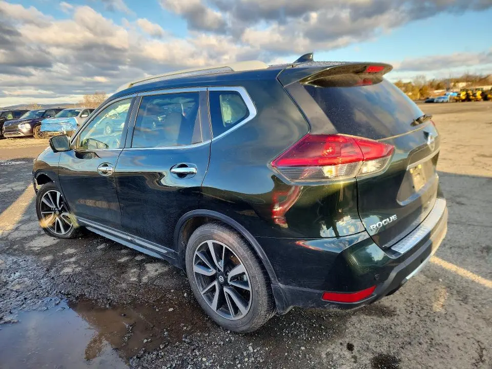 2019 NISSAN ROGUE SL  