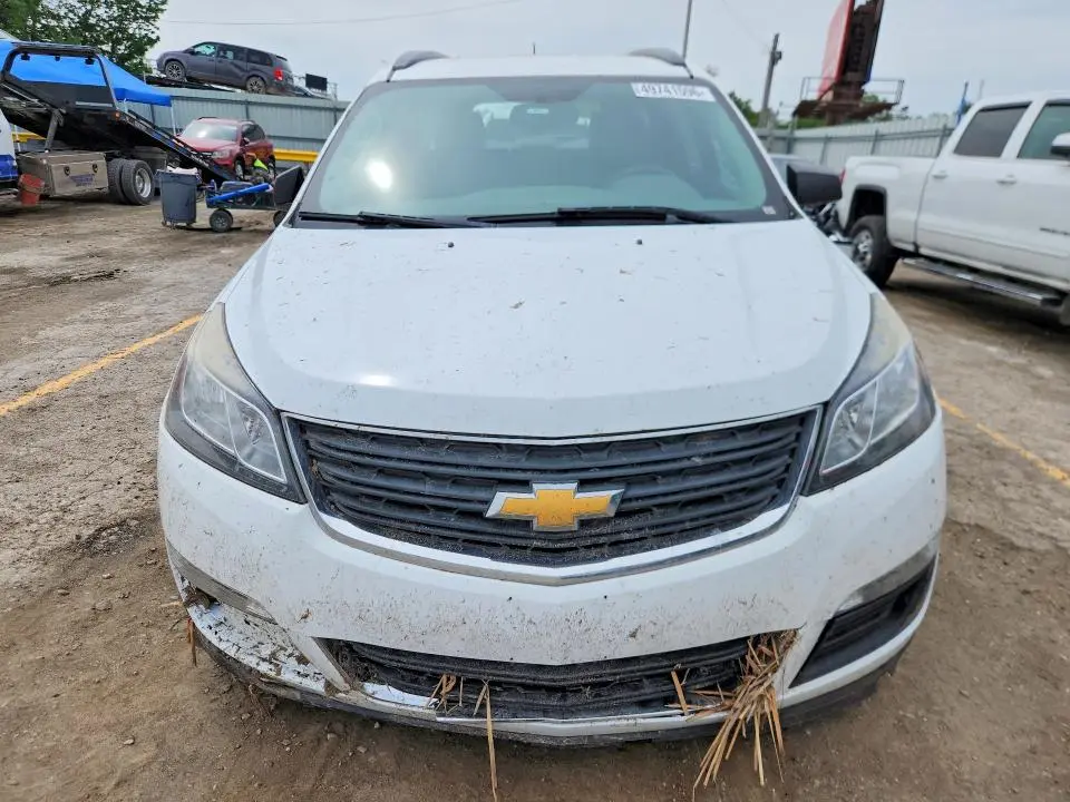 2017 CHEVROLET TRAVERSE LS  