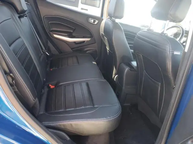 2018 FORD ECOSPORT TITANIUM  