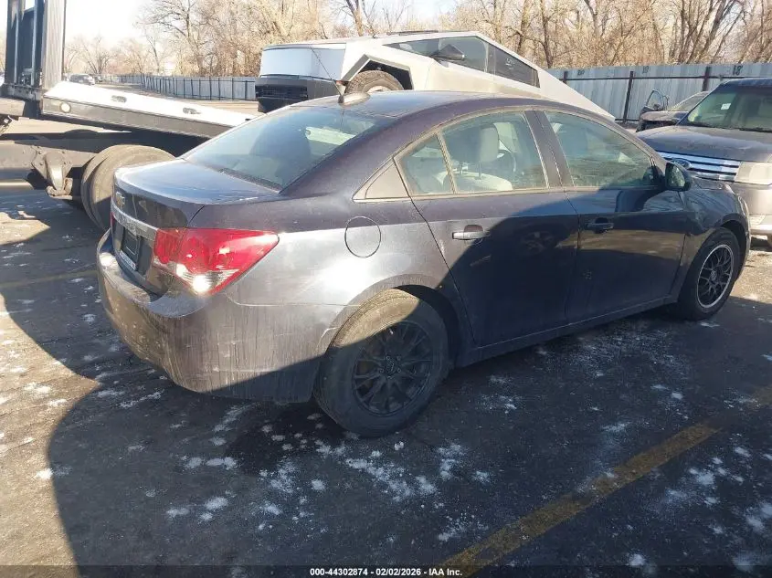 2016 CHEVROLET CRUZE LIMITED LS MANUAL
