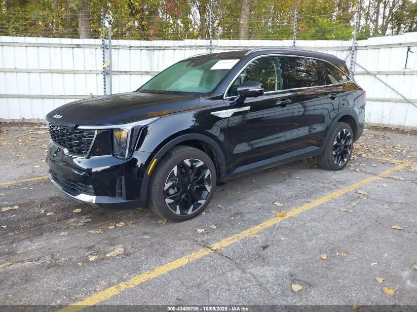2024 KIA SORENTO SX