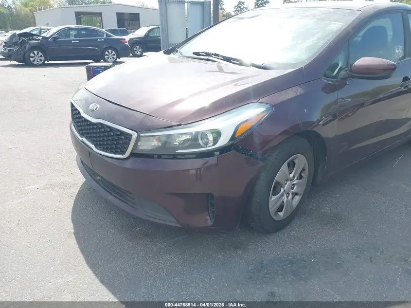 2018 KIA FORTE LX