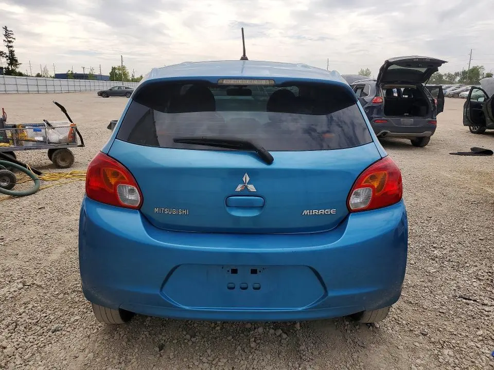 2015 MITSUBISHI MIRAGE DE  