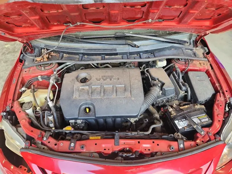 2011 TOYOTA COROLLA S  
