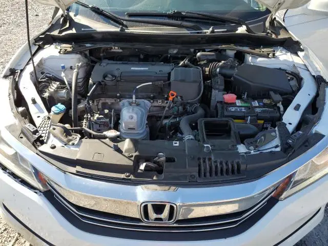 2016 HONDA ACCORD EX