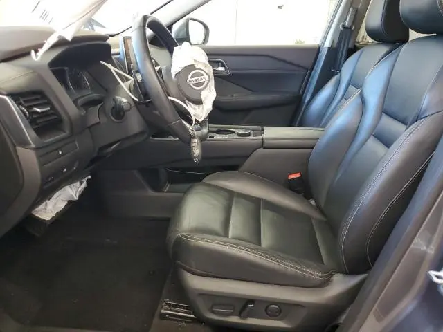 2021 NISSAN ROGUE SL  