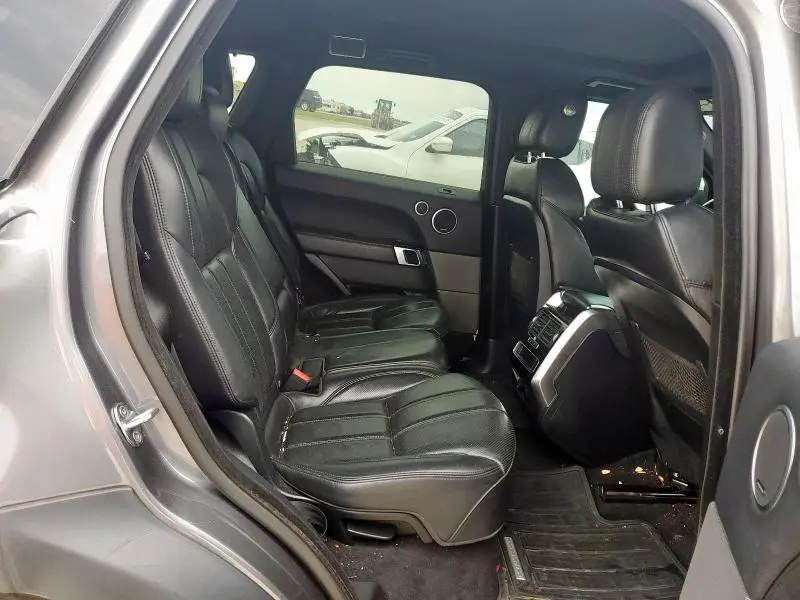 2016 LAND ROVER RANGE ROVER SPORT SC  