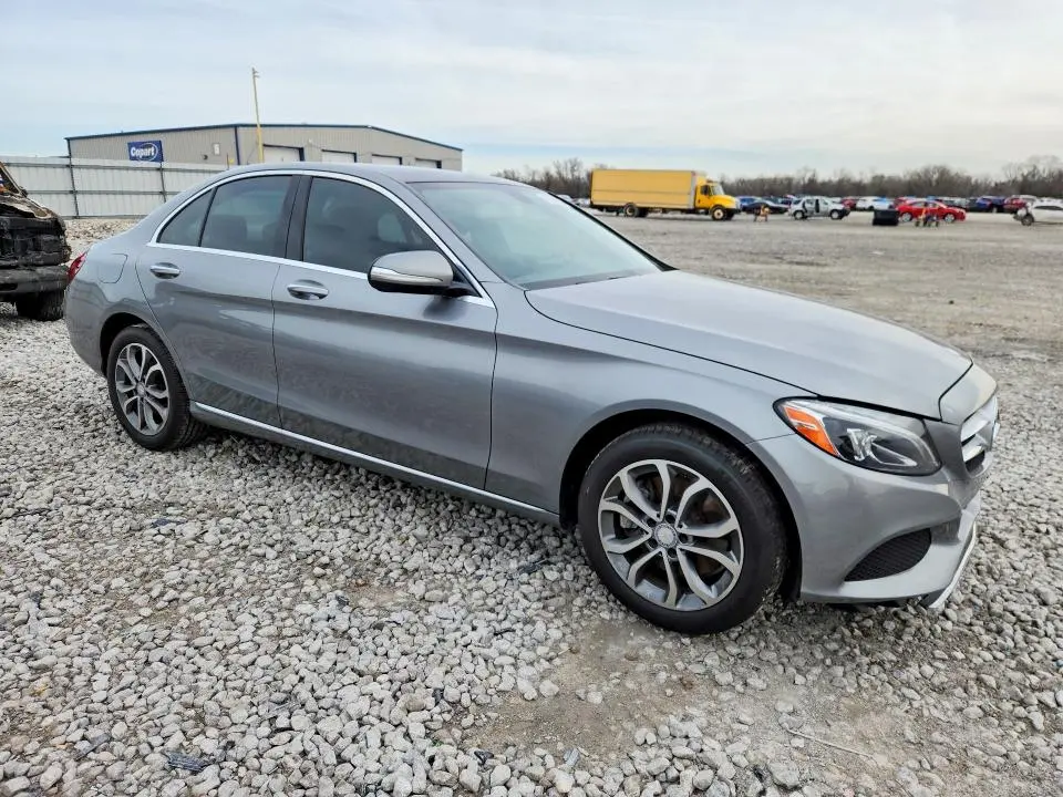 2015 MERCEDES-BENZ C 300 4MATIC  