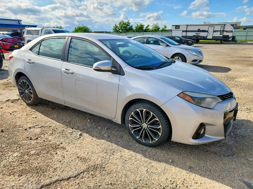 2016 TOYOTA COROLLA S PLUS  