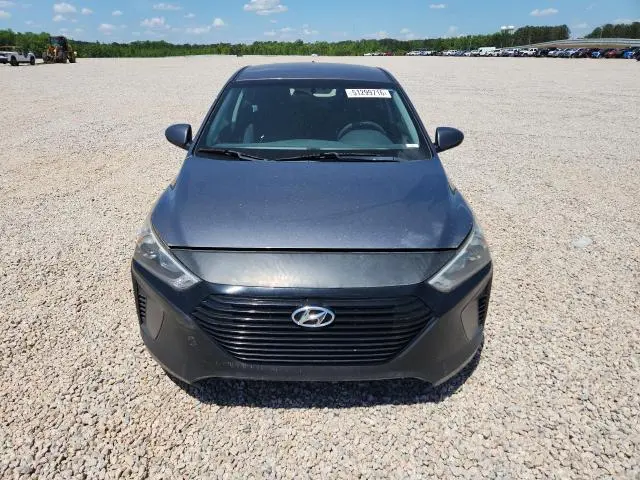 2018 HYUNDAI IONIQ BLUE  