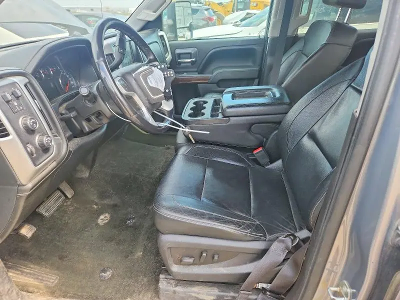 2017 GMC SIERRA K1500 SLE  