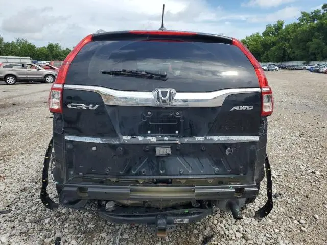 2016 HONDA CR-V EXL  