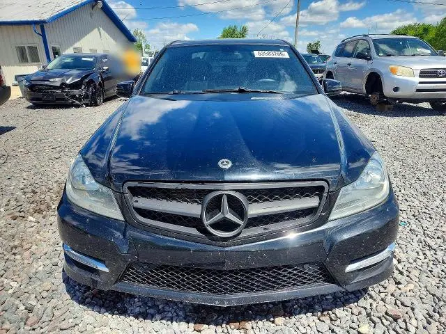 2012 MERCEDES-BENZ C 300 4MATIC  