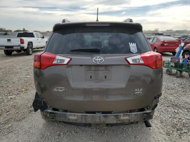 2013 TOYOTA RAV4 XLE