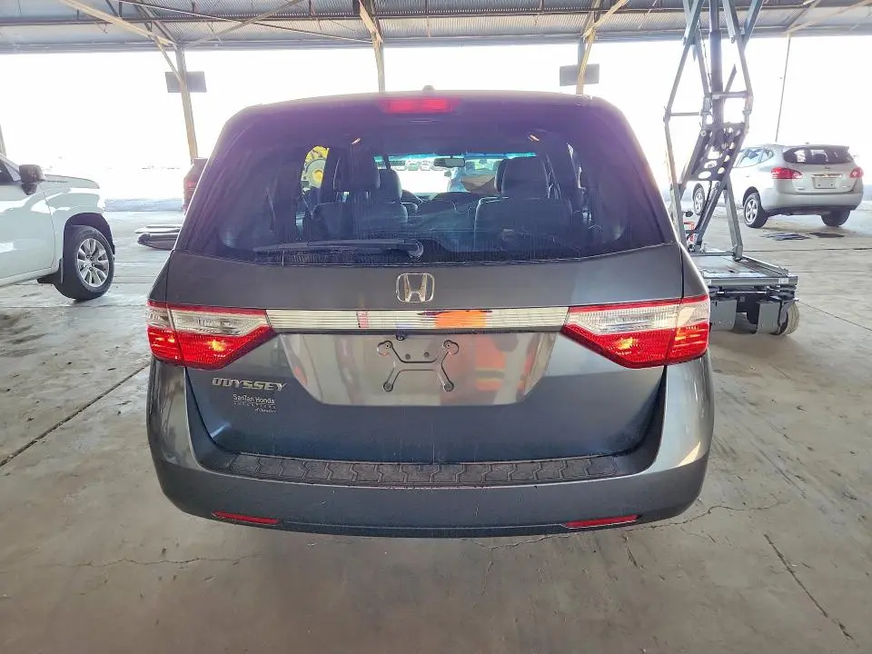 2012 HONDA ODYSSEY EXL  