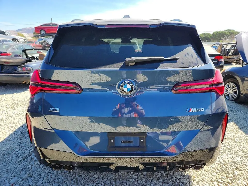 2026 BMW X3 M50  
