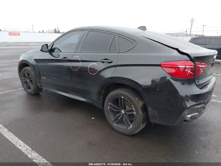 2018 BMW X6 XDRIVE35I