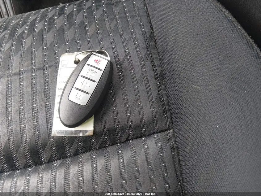 2017 NISSAN ALTIMA 2.5 S