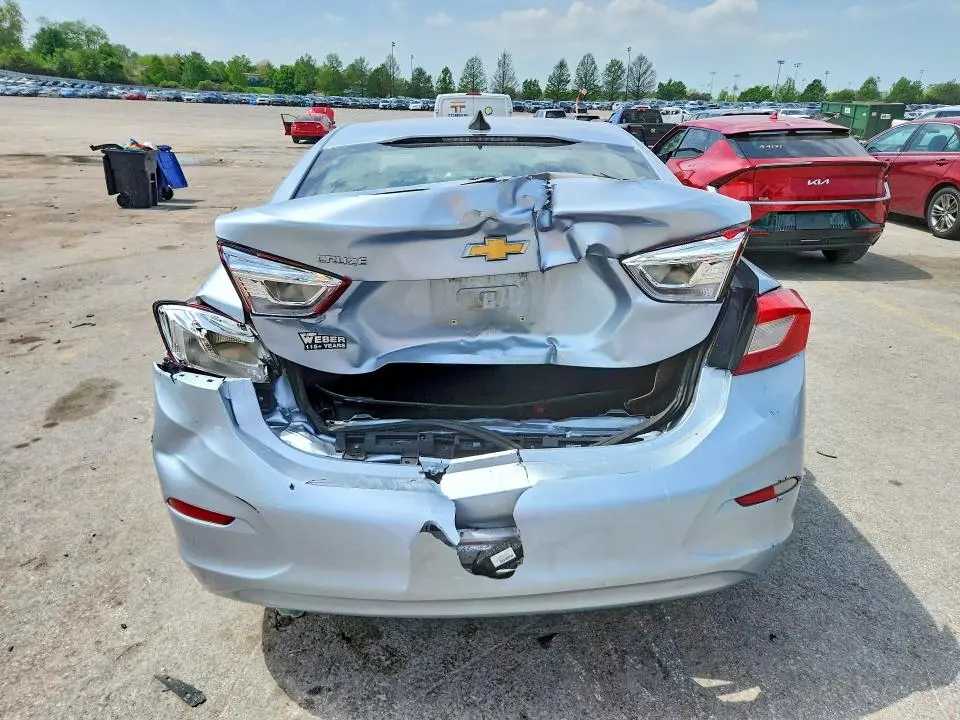 2018 CHEVROLET CRUZE LS  