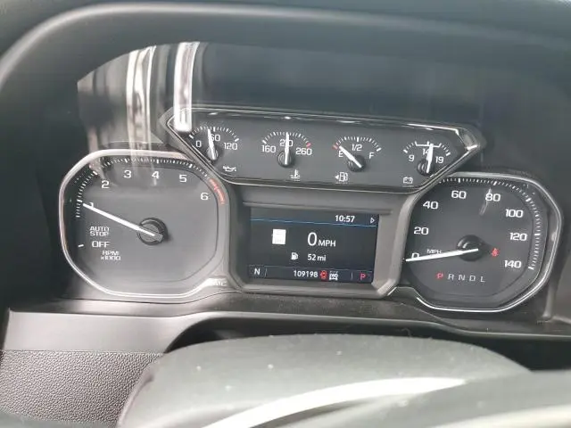 2021 GMC SIERRA K1500 AT4  