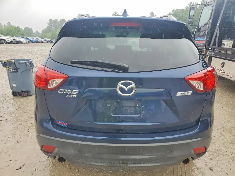 2015 MAZDA CX-5 GT  