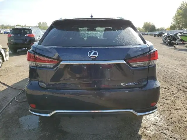 2021 LEXUS RX 450H  