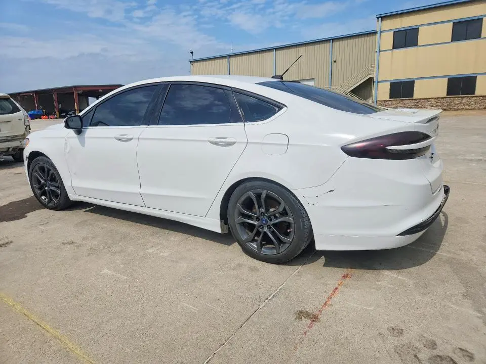 2018 FORD FUSION SE HYBRID  