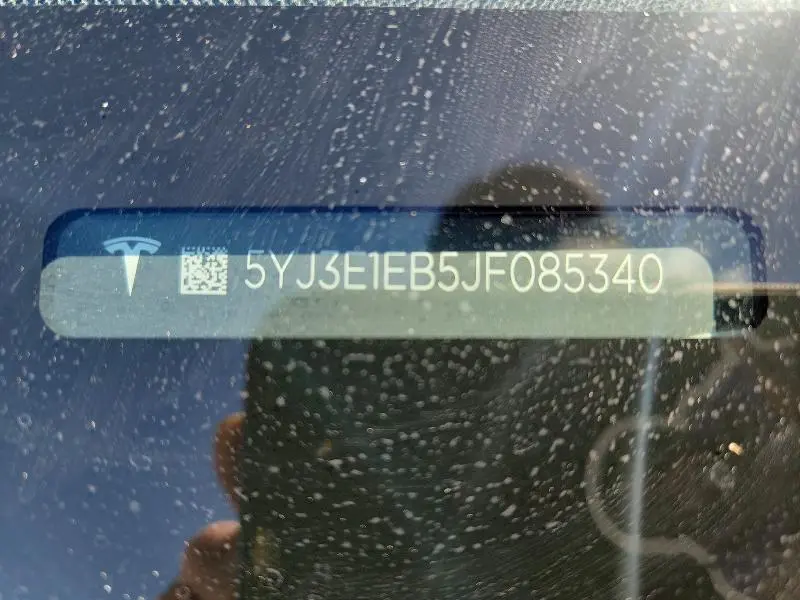 2018 TESLA MODEL 3   