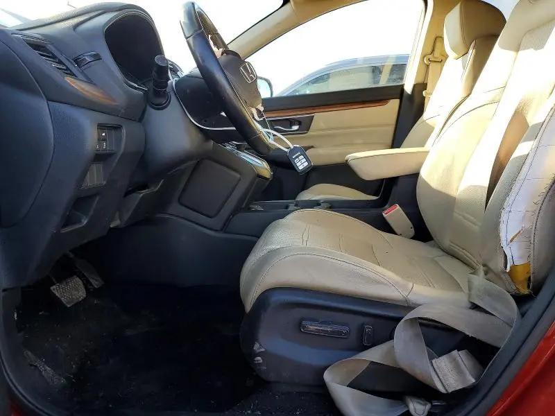 2017 HONDA CR-V TOURING  