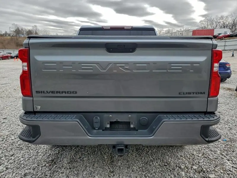 2021 CHEVROLET SILVERADO K1500 CUSTOM  