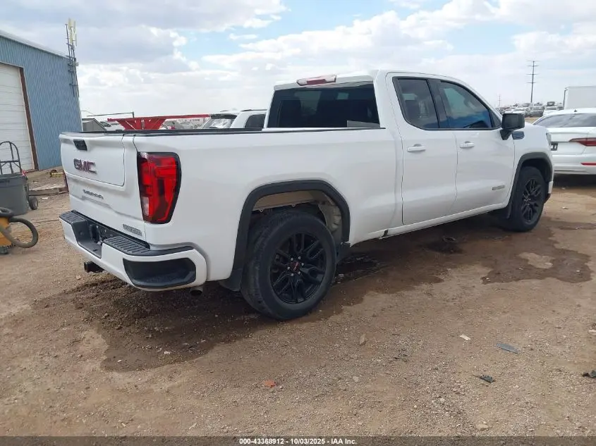 2022 GMC SIERRA 1500 2WD  STANDARD BOX ELEVATION