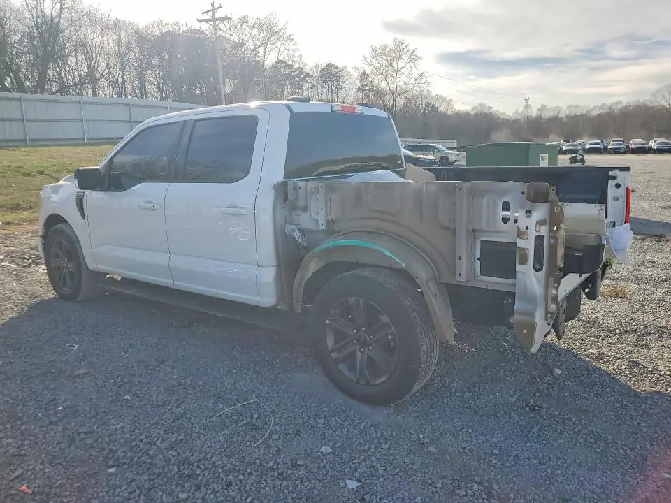 2023 FORD F150 SUPERCREW  