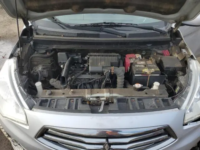 2017 MITSUBISHI MIRAGE G4 ES  