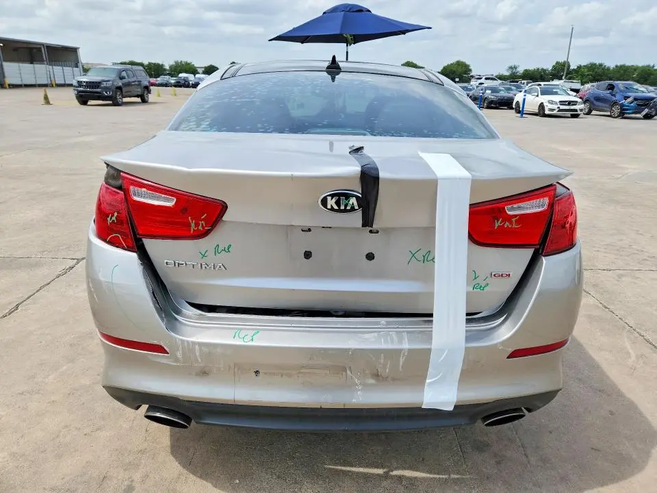 2015 KIA OPTIMA EX  
