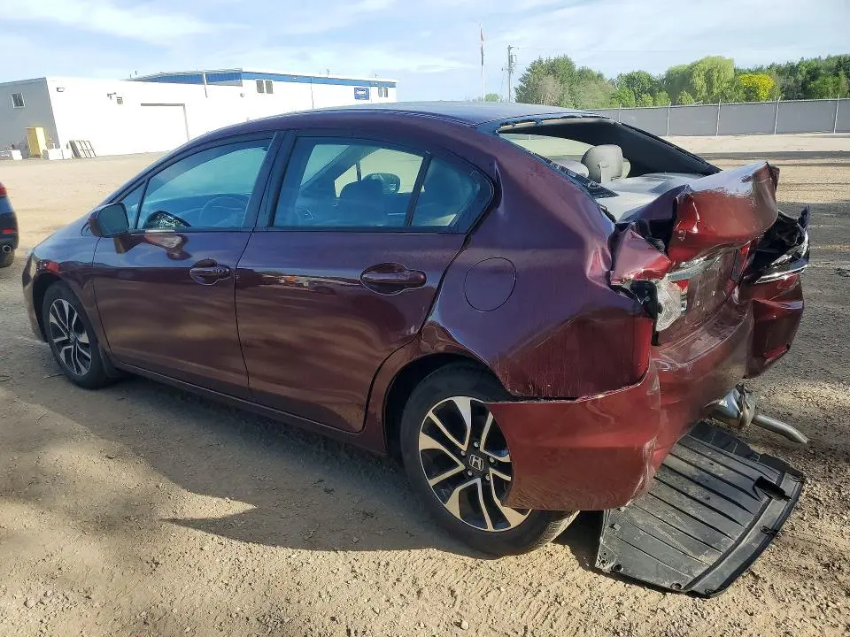 2015 HONDA CIVIC LX  