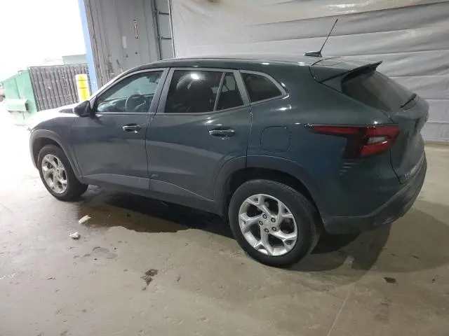 2025 CHEVROLET TRAX LS
