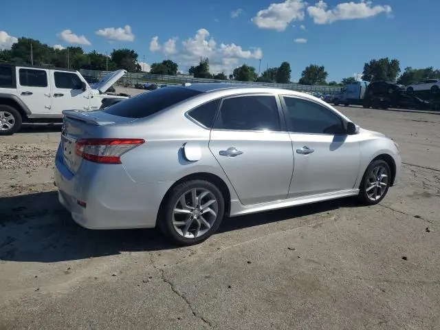 2015 NISSAN SENTRA S  