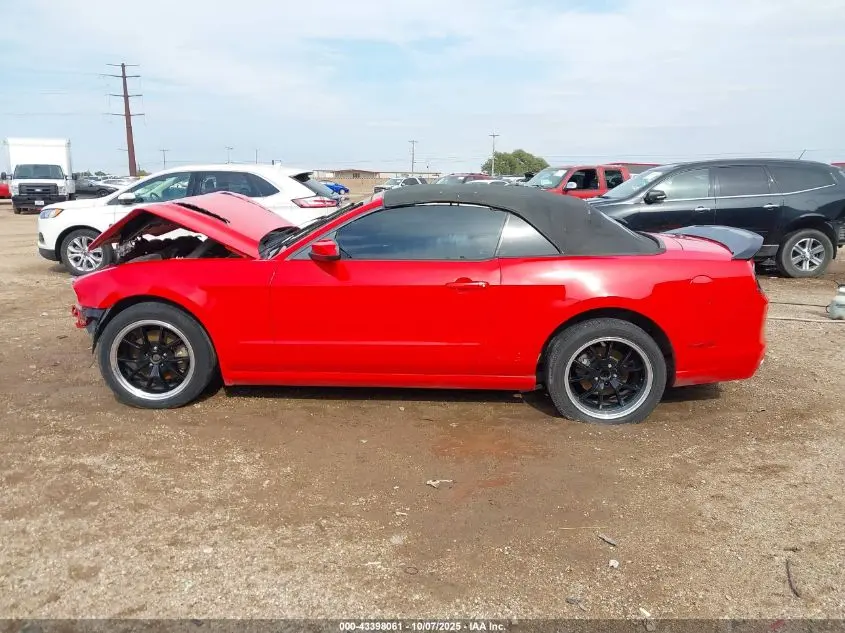 2014 FORD MUSTANG V6 PREMIUM